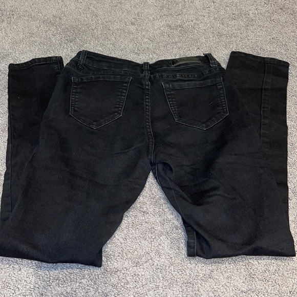 Black Ripped Jeans - Picture 2 of 4